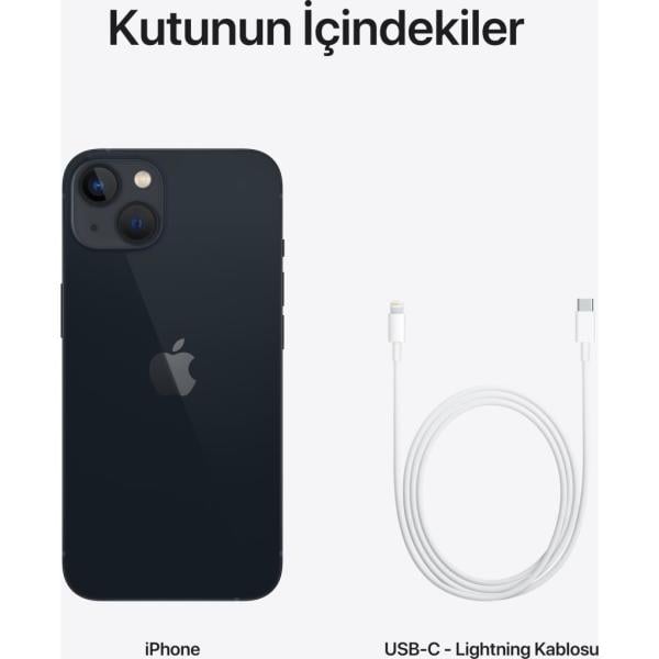 APPLE İPHONE 13 128GB MİDNİGHT