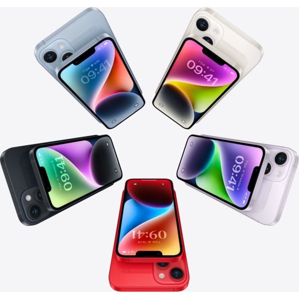 Apple iPhone14 128GB パープル　箱付き‼️ APPLE İPHONE 14 128GB PURPLE Toptan Cep Telefonu