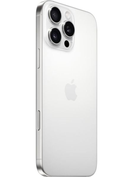 APPLE İPHONE 16 PRO MAX 256GB WHİTE TİTANİUM