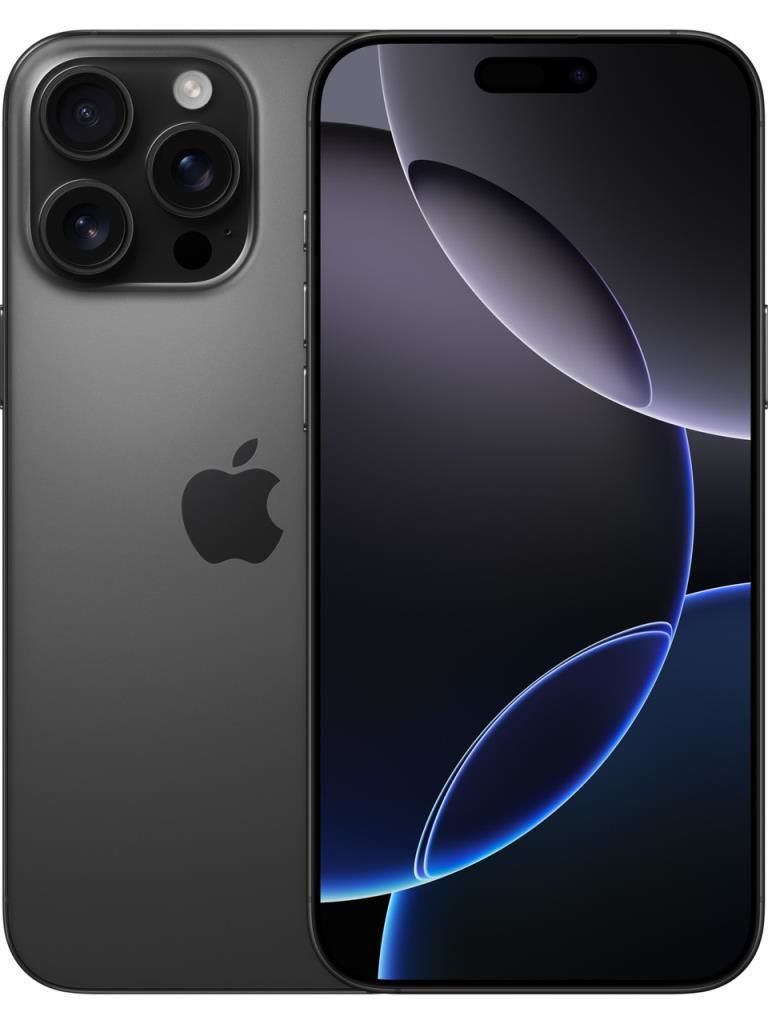 APPLE İPHONE 16 PRO MAX 256GB BLACK TİTANİUM