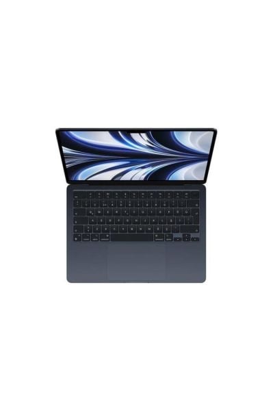 APPLE MLY43TU/A MACBOOK AİR 13.6'' M2 8C CPU 10C GPU MACOS 13 8GB 512GB MIDNIGHT